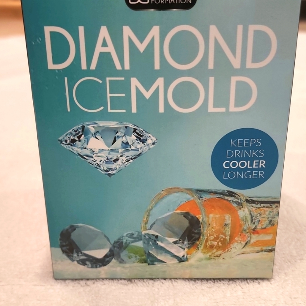 Diamond Ice Mold